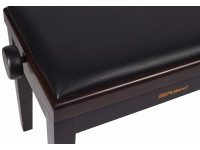 <b>Roland RPB-200RW Banco de Piano Castanho Escuro Rosewood Acetinado com Regulação Altura</b> <b>Roland RPB-200RW Banco de Piano Castanho Escuro Rosewood Acetinado com Regulação Altura</b>